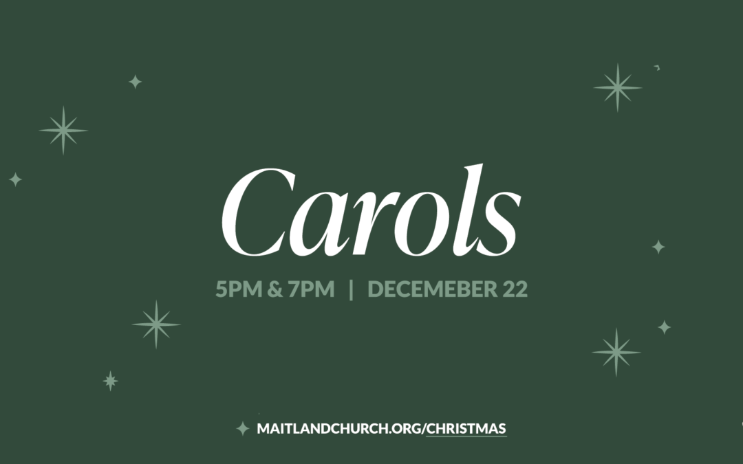 Christmas Carols – 7pm