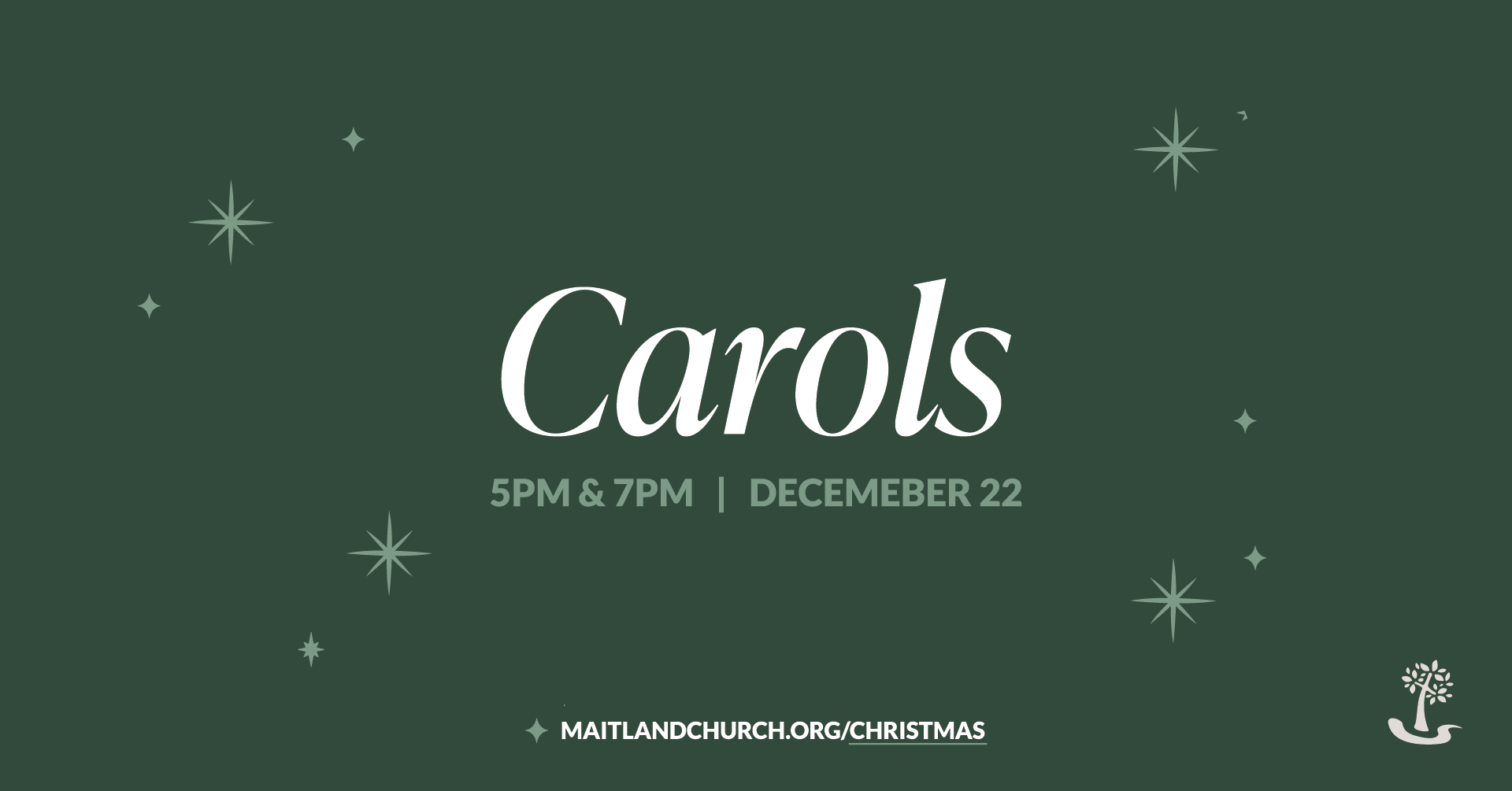 Christmas Carols in Maitland with Christmas at Maitland Evangelical Church